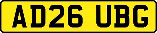 AD26UBG