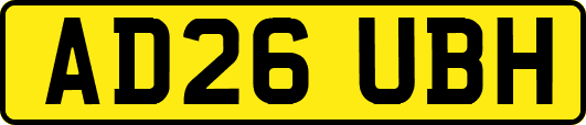 AD26UBH