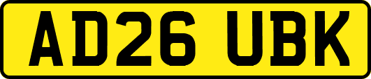 AD26UBK