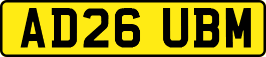 AD26UBM