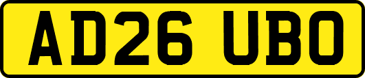 AD26UBO