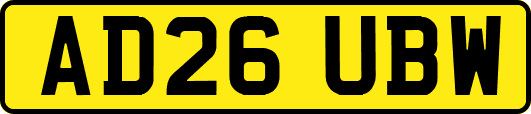 AD26UBW