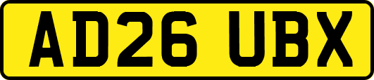 AD26UBX