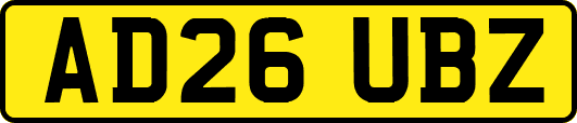 AD26UBZ