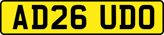 AD26UDO