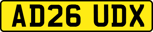 AD26UDX