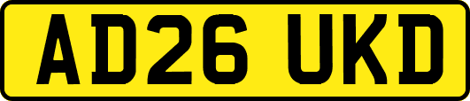 AD26UKD