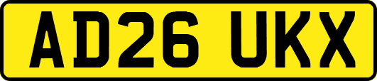 AD26UKX