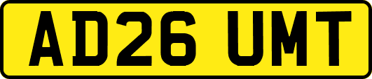 AD26UMT
