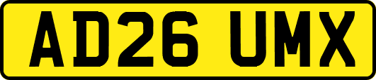 AD26UMX