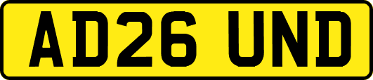 AD26UND