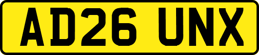 AD26UNX