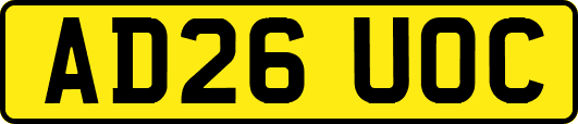 AD26UOC