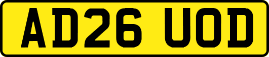 AD26UOD