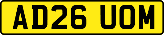 AD26UOM