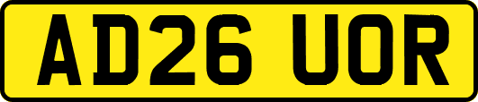 AD26UOR
