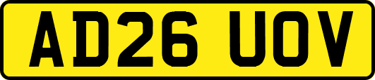 AD26UOV