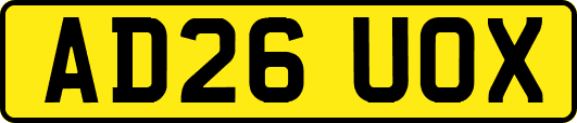 AD26UOX