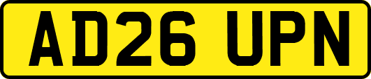 AD26UPN