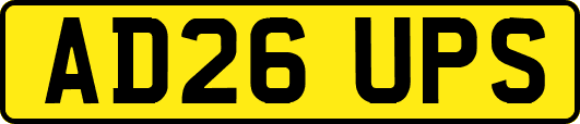 AD26UPS