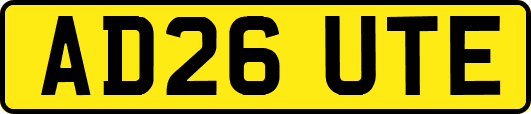 AD26UTE