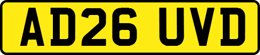 AD26UVD