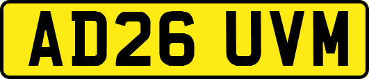 AD26UVM