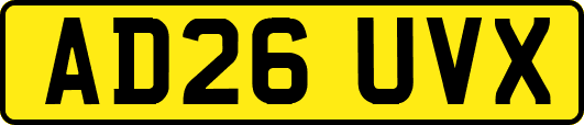 AD26UVX