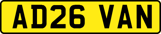 AD26VAN
