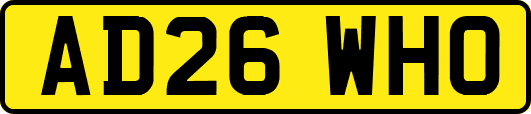 AD26WHO