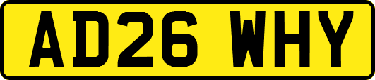 AD26WHY