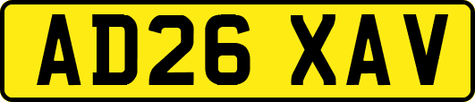 AD26XAV