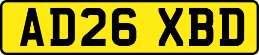 AD26XBD