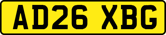 AD26XBG