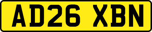 AD26XBN