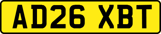 AD26XBT