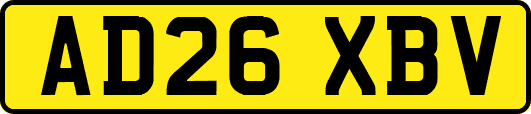 AD26XBV