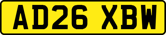 AD26XBW