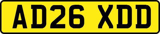 AD26XDD