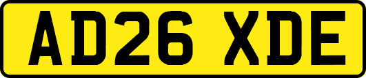 AD26XDE