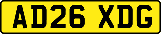 AD26XDG