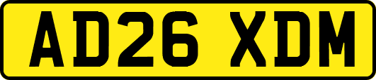 AD26XDM
