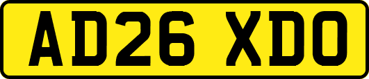AD26XDO
