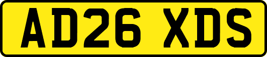 AD26XDS