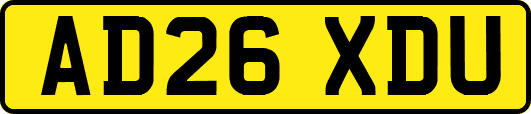 AD26XDU