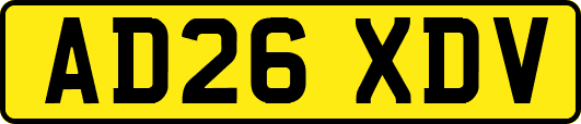 AD26XDV