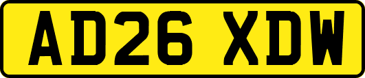 AD26XDW