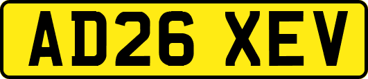 AD26XEV