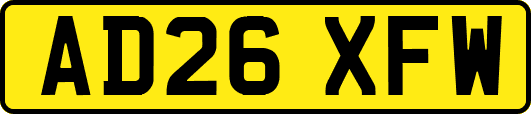 AD26XFW