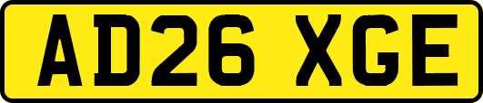 AD26XGE